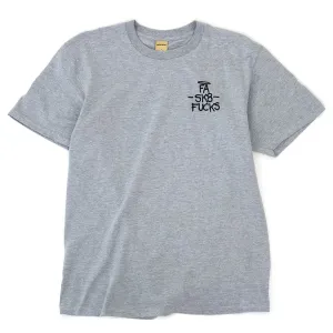 Fucking Awesome - Sk8 Fucks Tee Heather Grey