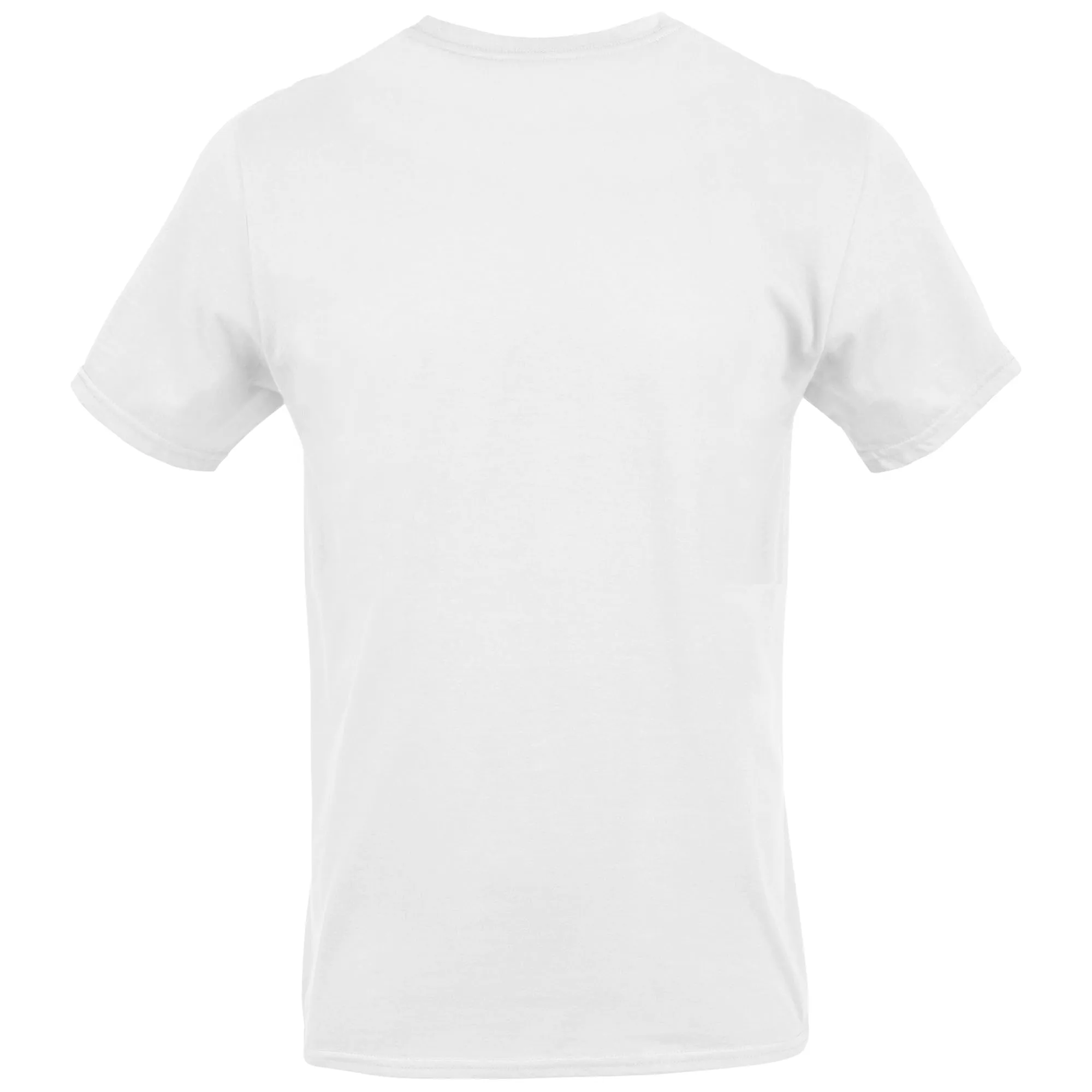 Gildan Men's Crew T-Shirts, Multipack, Style G1100, White (6-Pack), Large