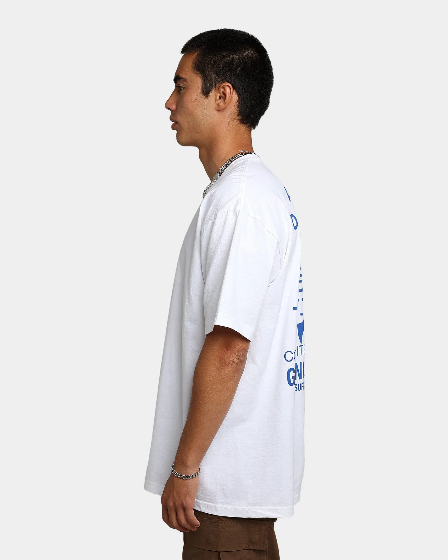 Grand Scheme Athletic Department T-Shirt White