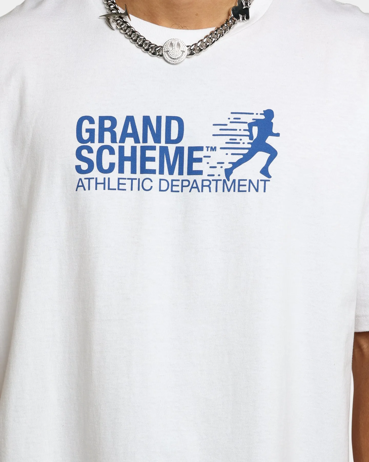 Grand Scheme Athletic Department T-Shirt White