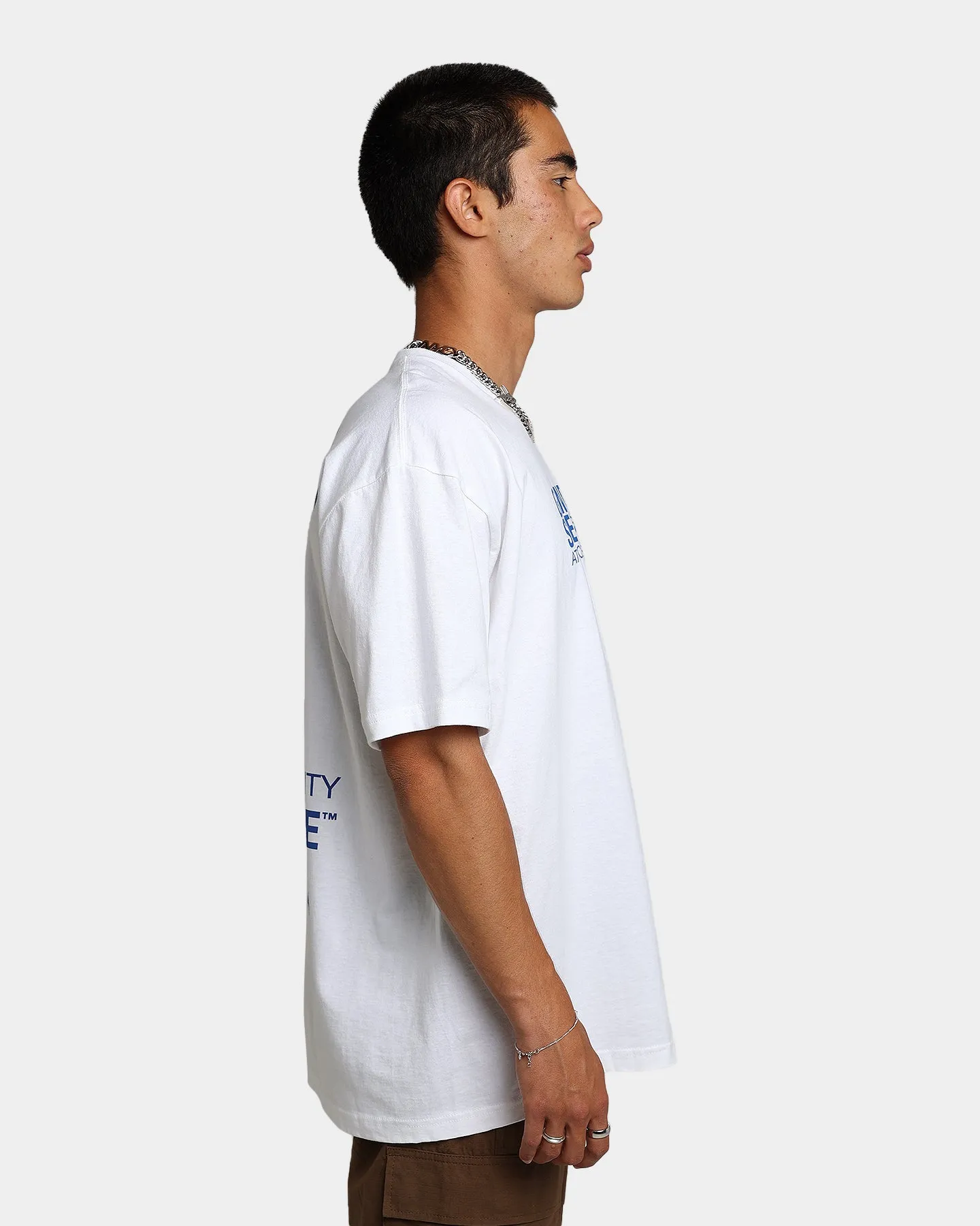Grand Scheme Athletic Department T-Shirt White