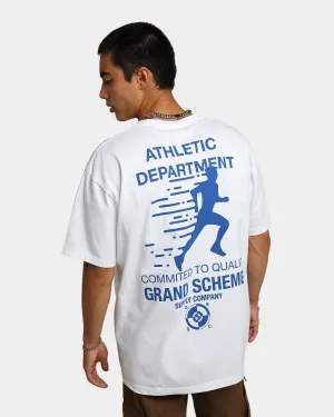 Grand Scheme Athletic Department T-Shirt White