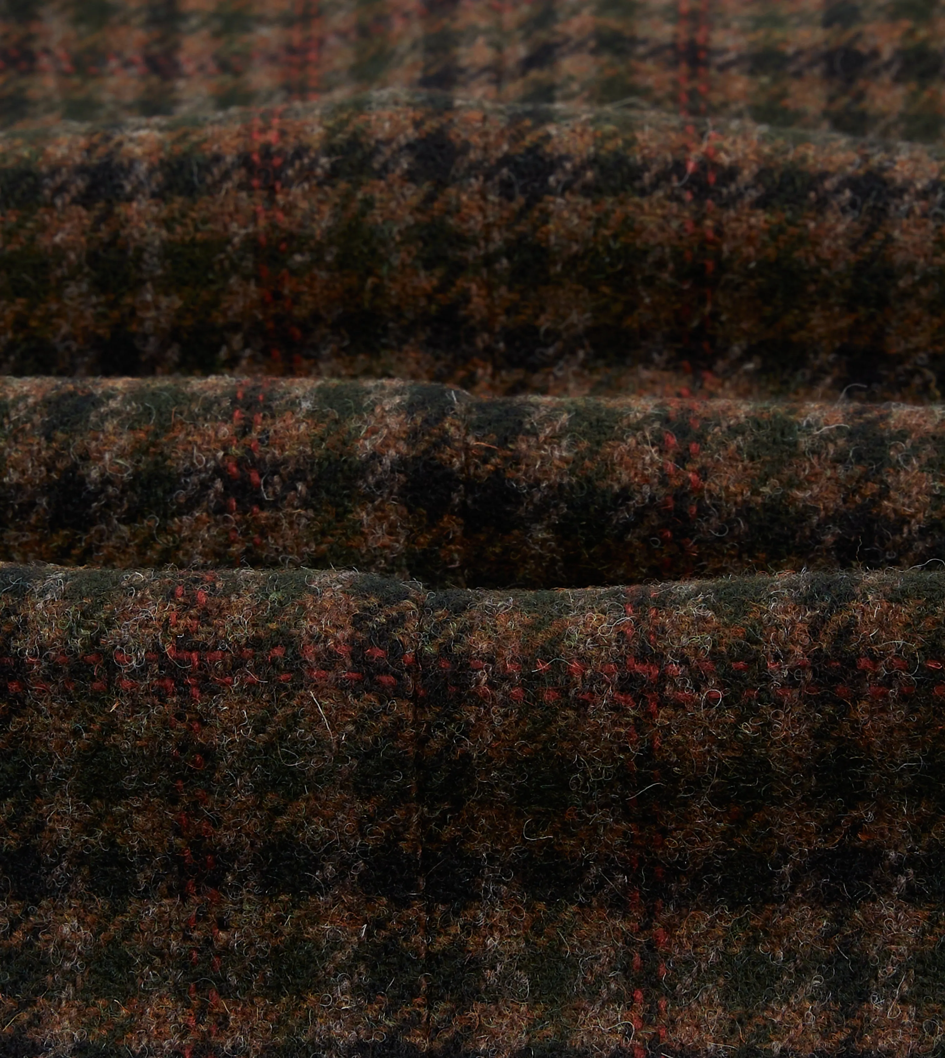 Green Gun Club Check Tweed Blazer