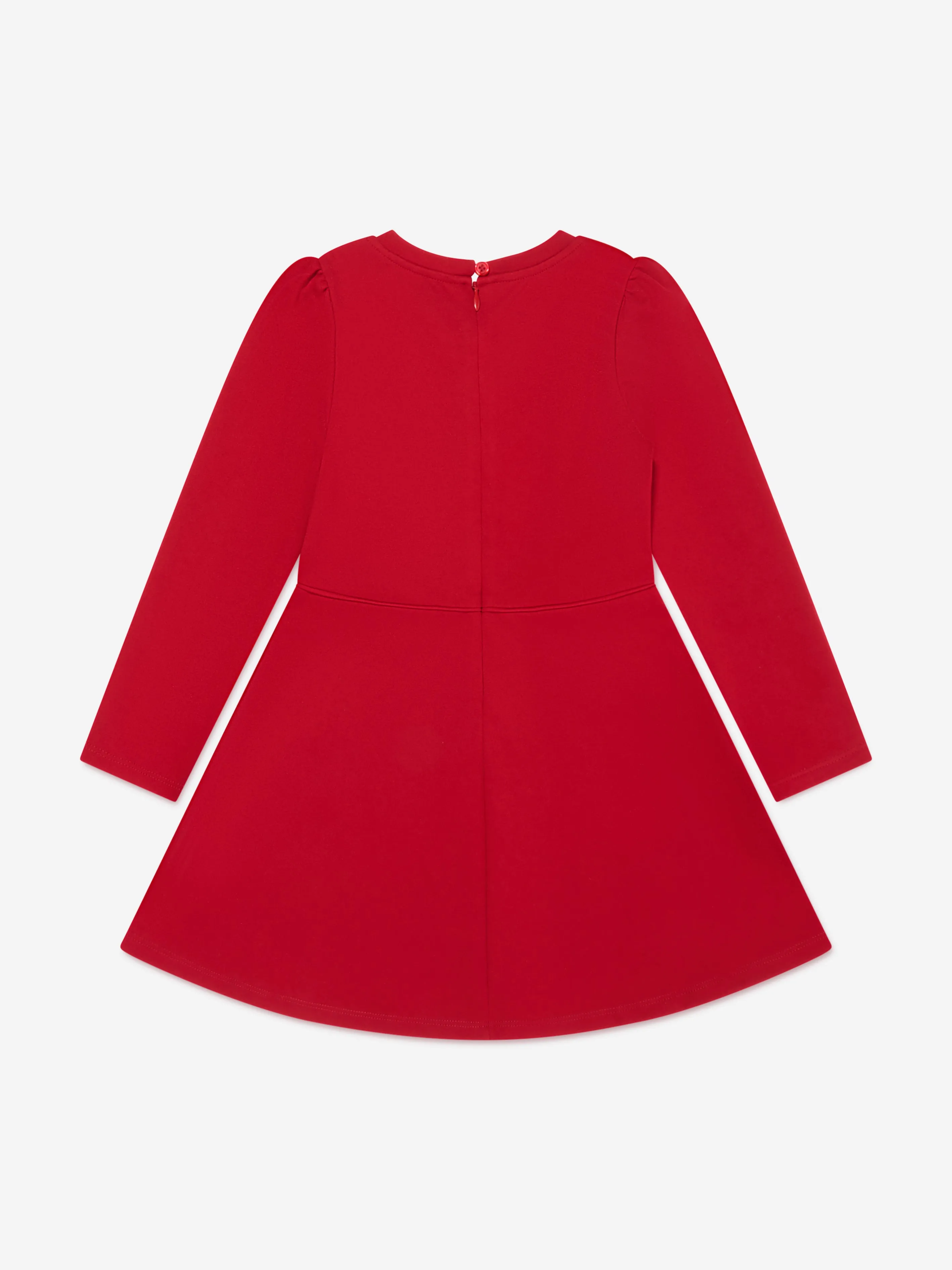 Guess Girls Punto Milano Dress in Red