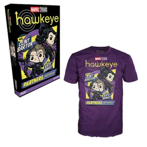 Hawkeye - Marvel Boxed Funko Pop! Tees [Size-L]