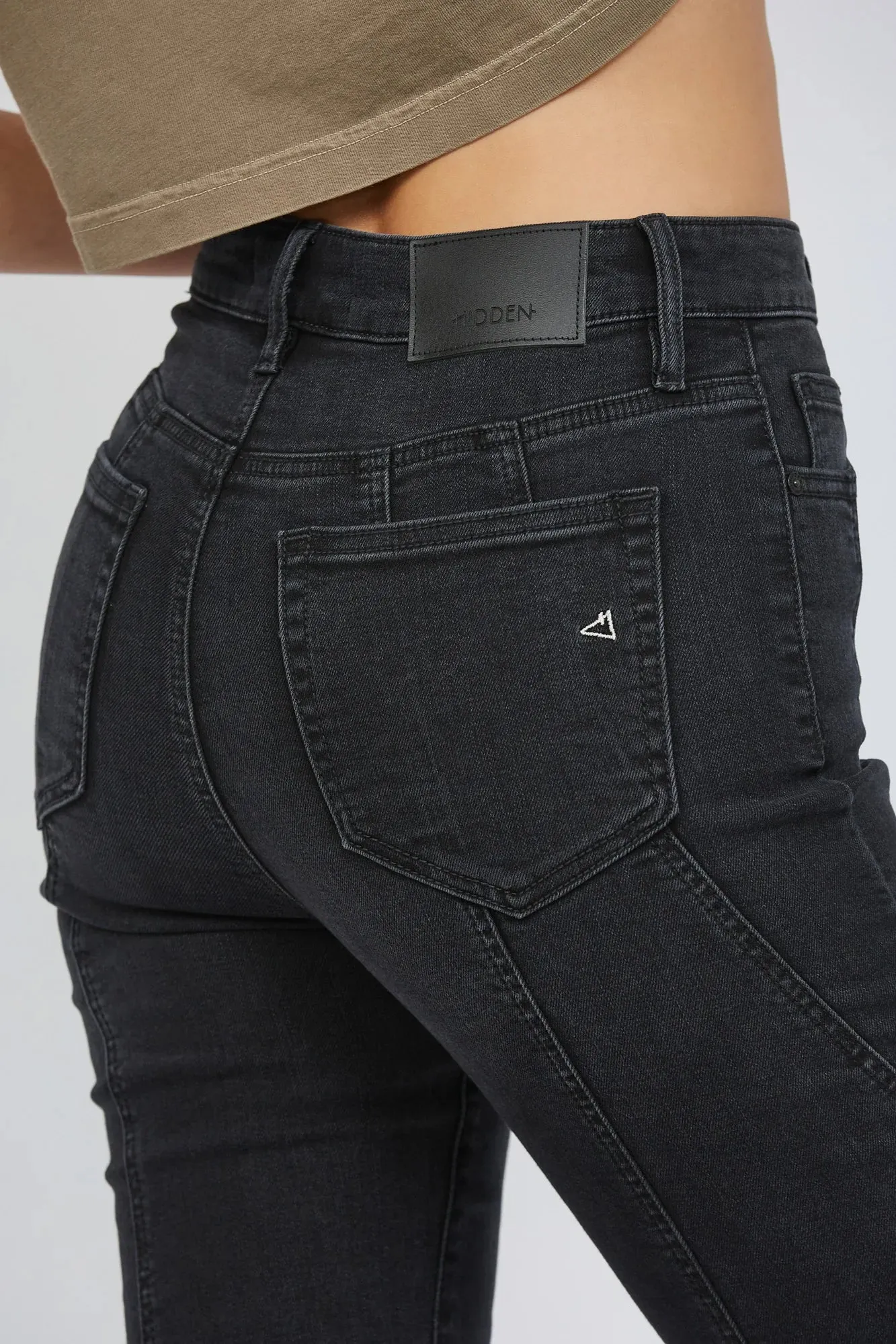 Hidden Jeans - Fashion Seamed Flare
