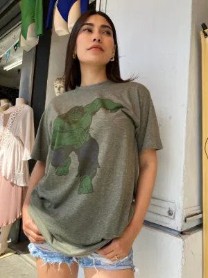 Hulk Comic Book Character Retro Vintage Graphic Design T-shirt
