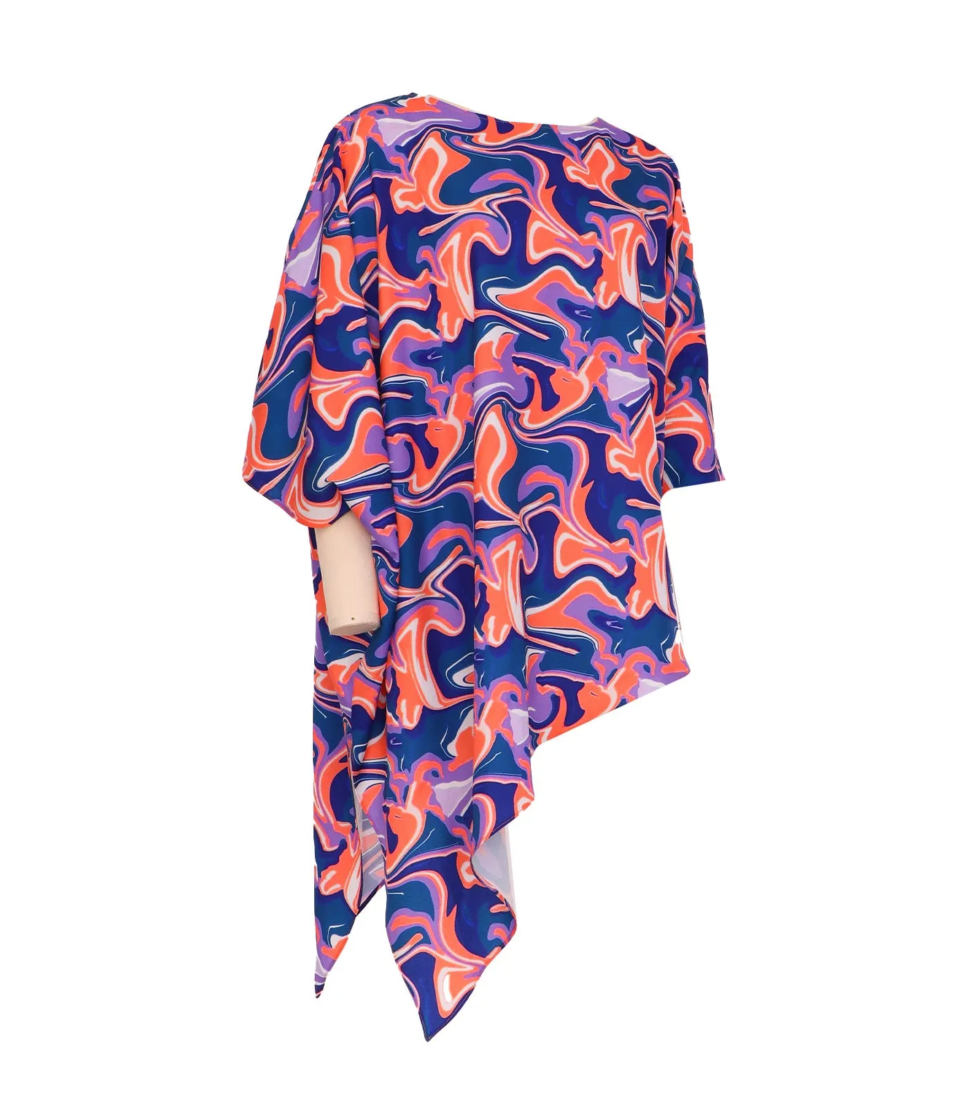 Jodie Blouse Silk Multi