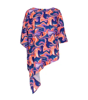 Jodie Blouse Silk Multi