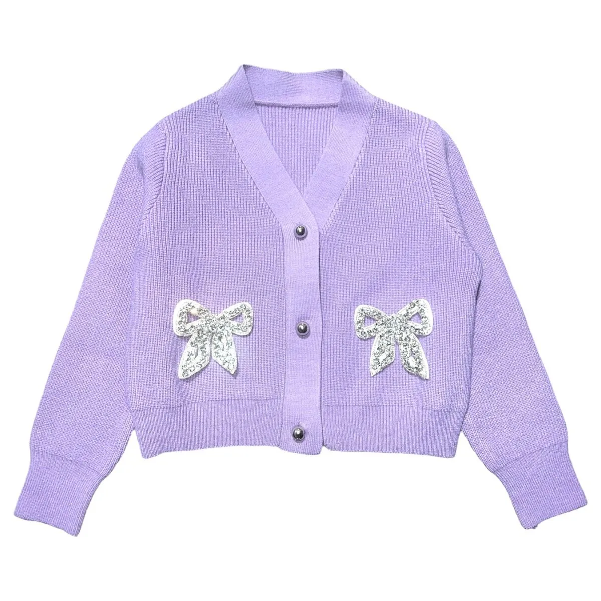 JOELLE BOW CARDIGAN