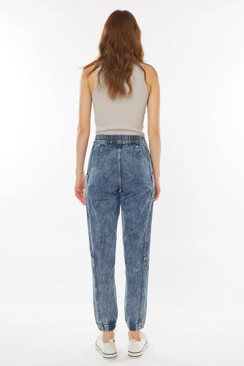 Kaios Ultra High Rise Joggers