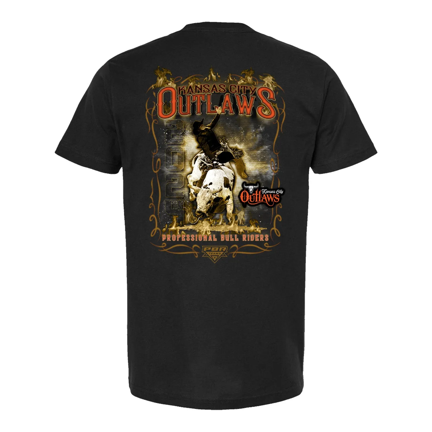 Kansas City Outlaws 2024 Event T-Shirt