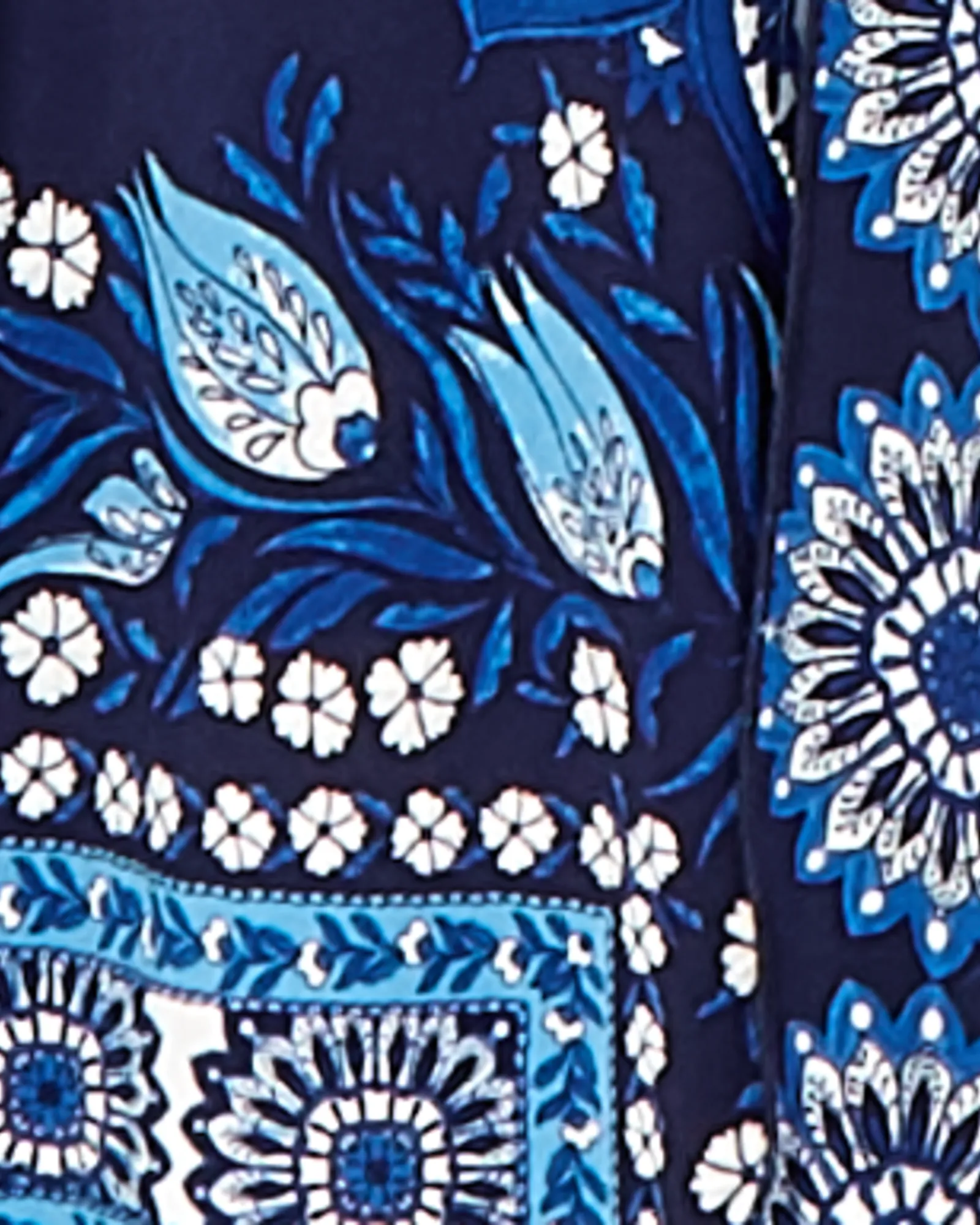 Keene Sharkbite Hem Dress | Royal Blue / Navy