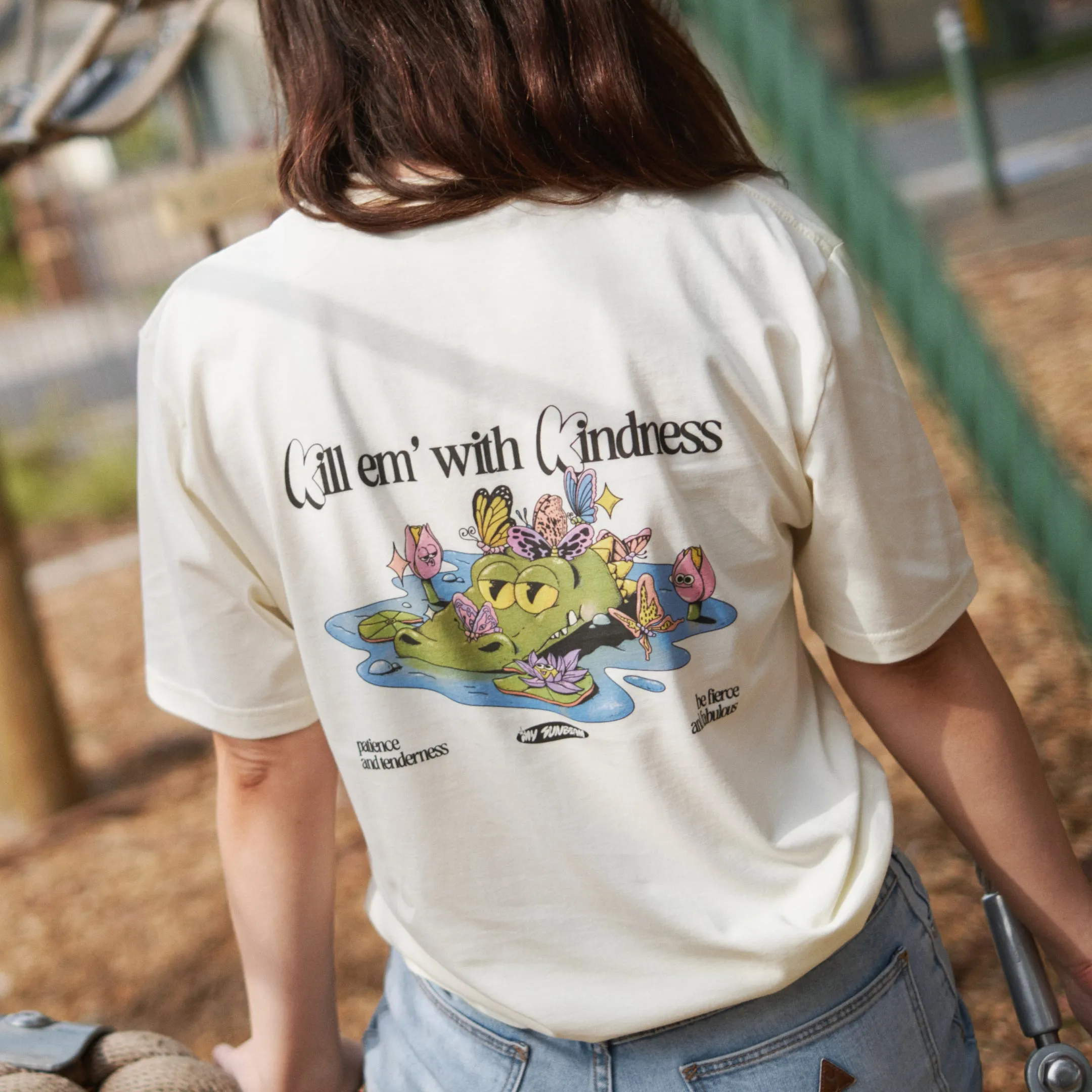 Kill Em With Kindess Tee