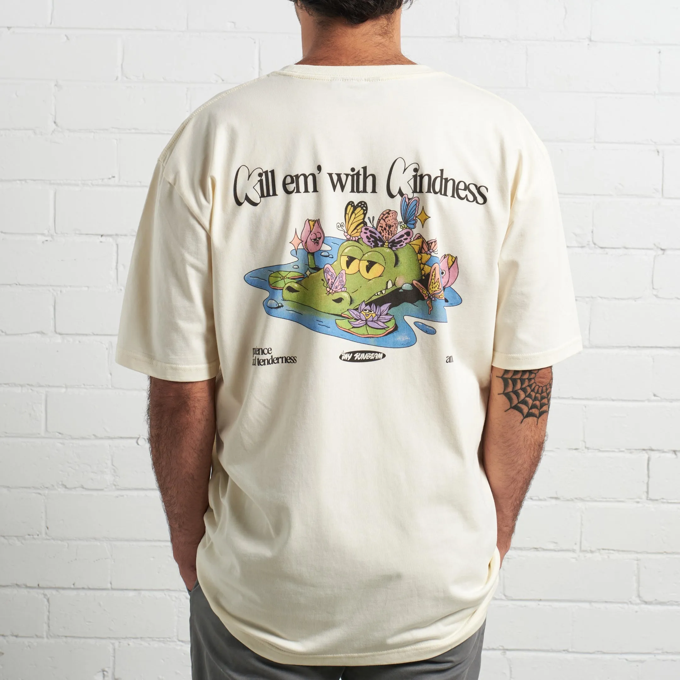 Kill Em With Kindess Tee