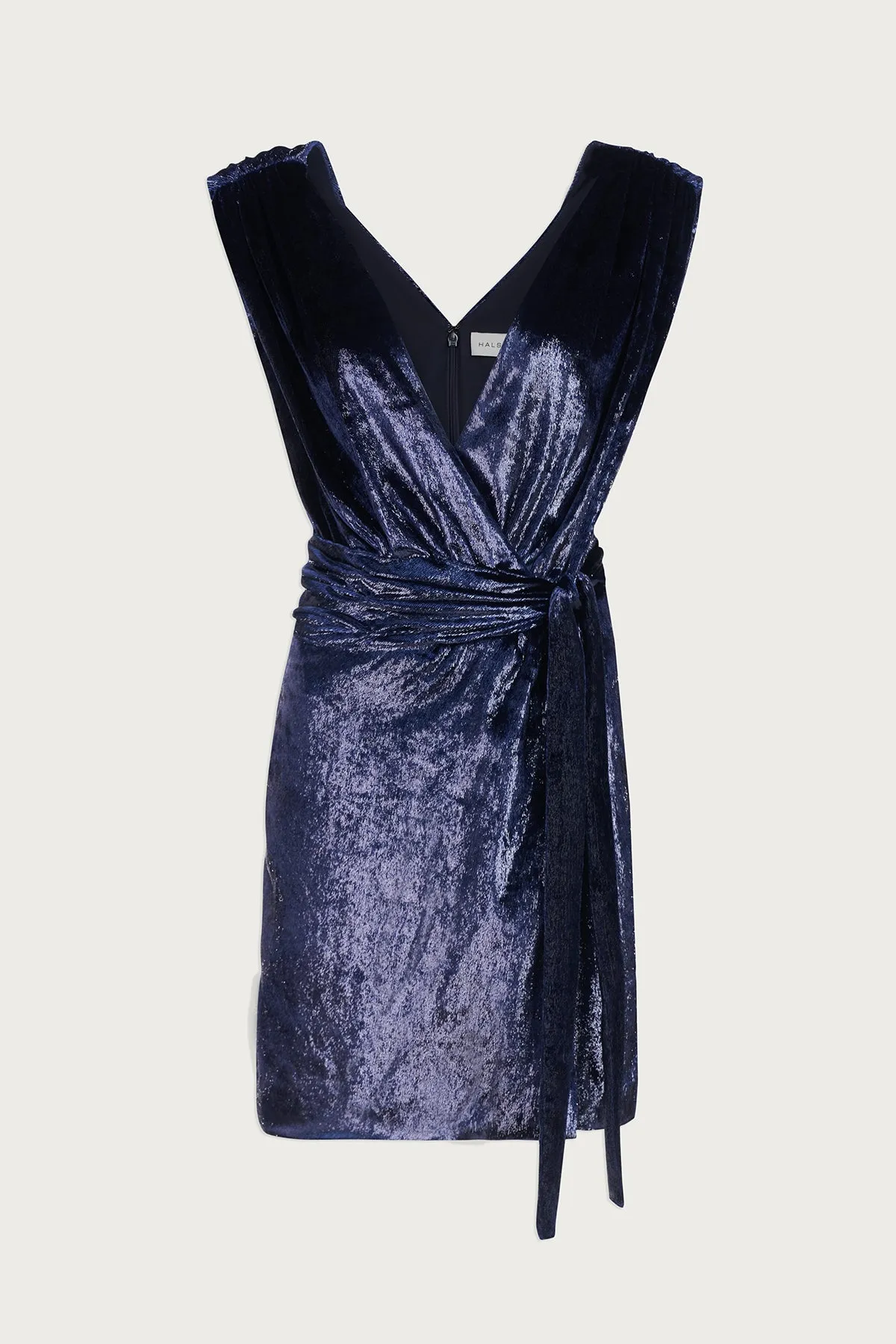 Lennox Dress In Velvet