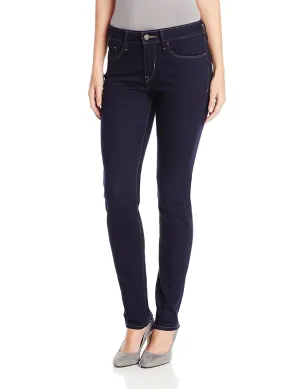Levi's Women's Mid Rise Skinny Jean Soulful Dark