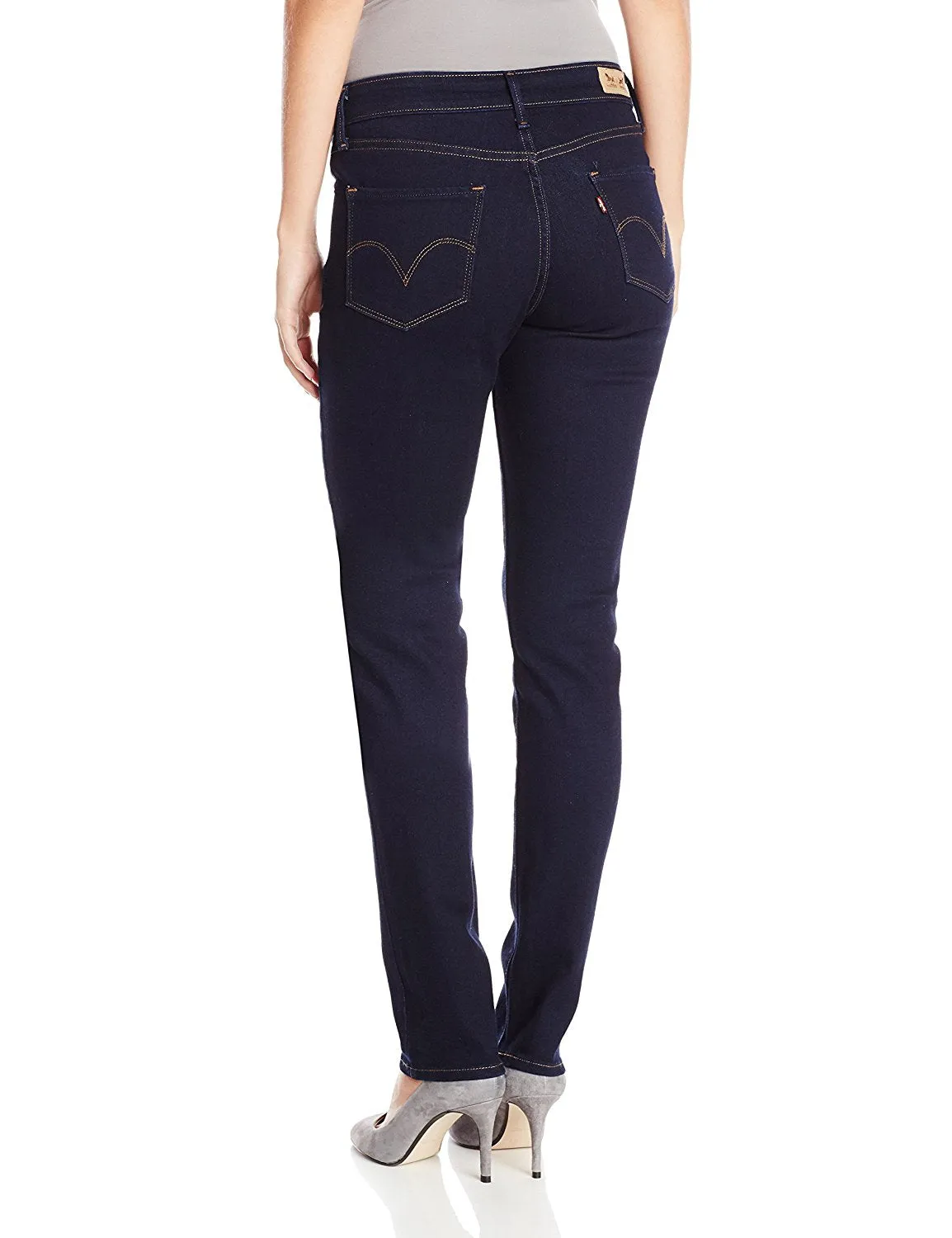 Levi's Women's Mid Rise Skinny Jean Soulful Dark