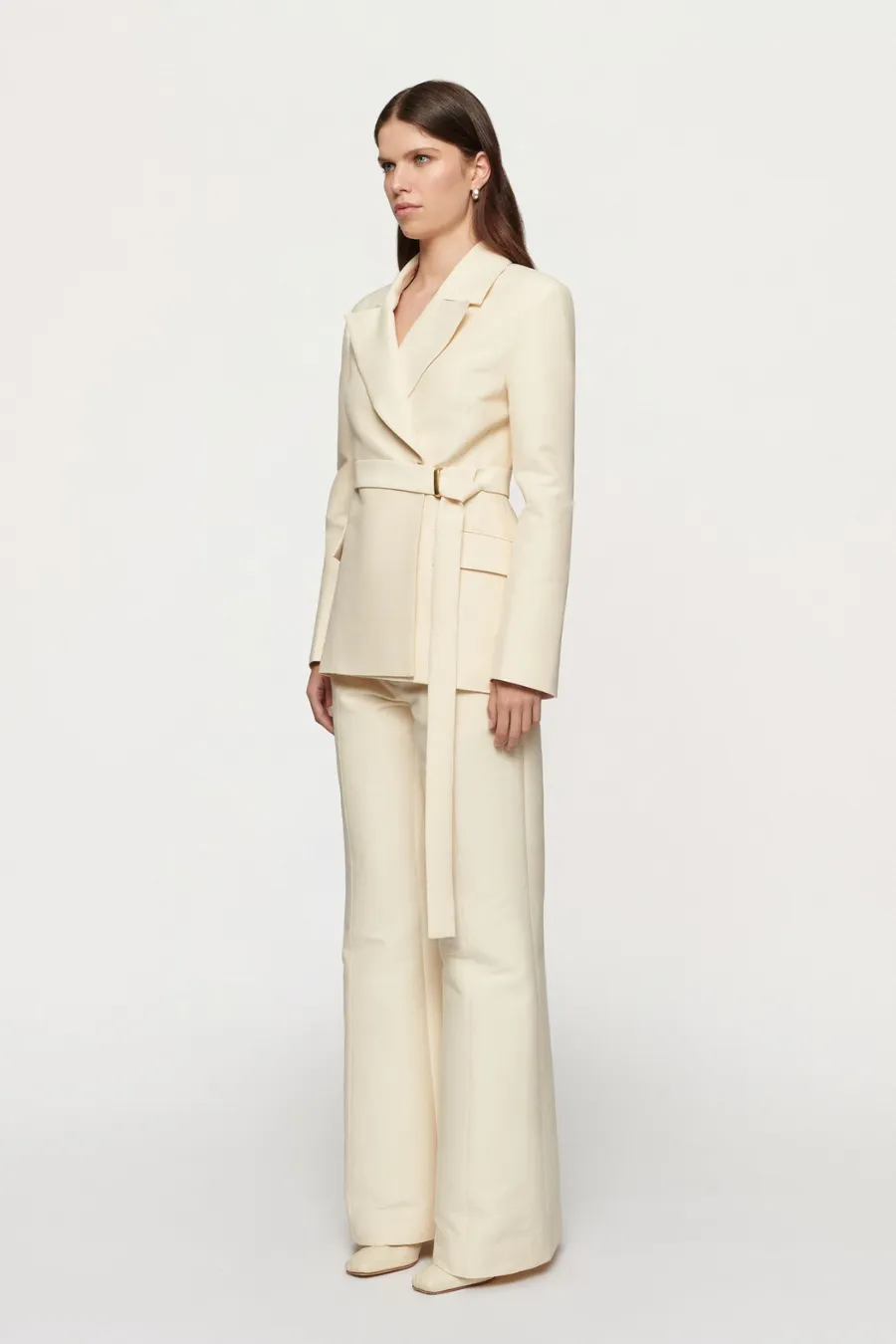 Lincoln Blazer Cream