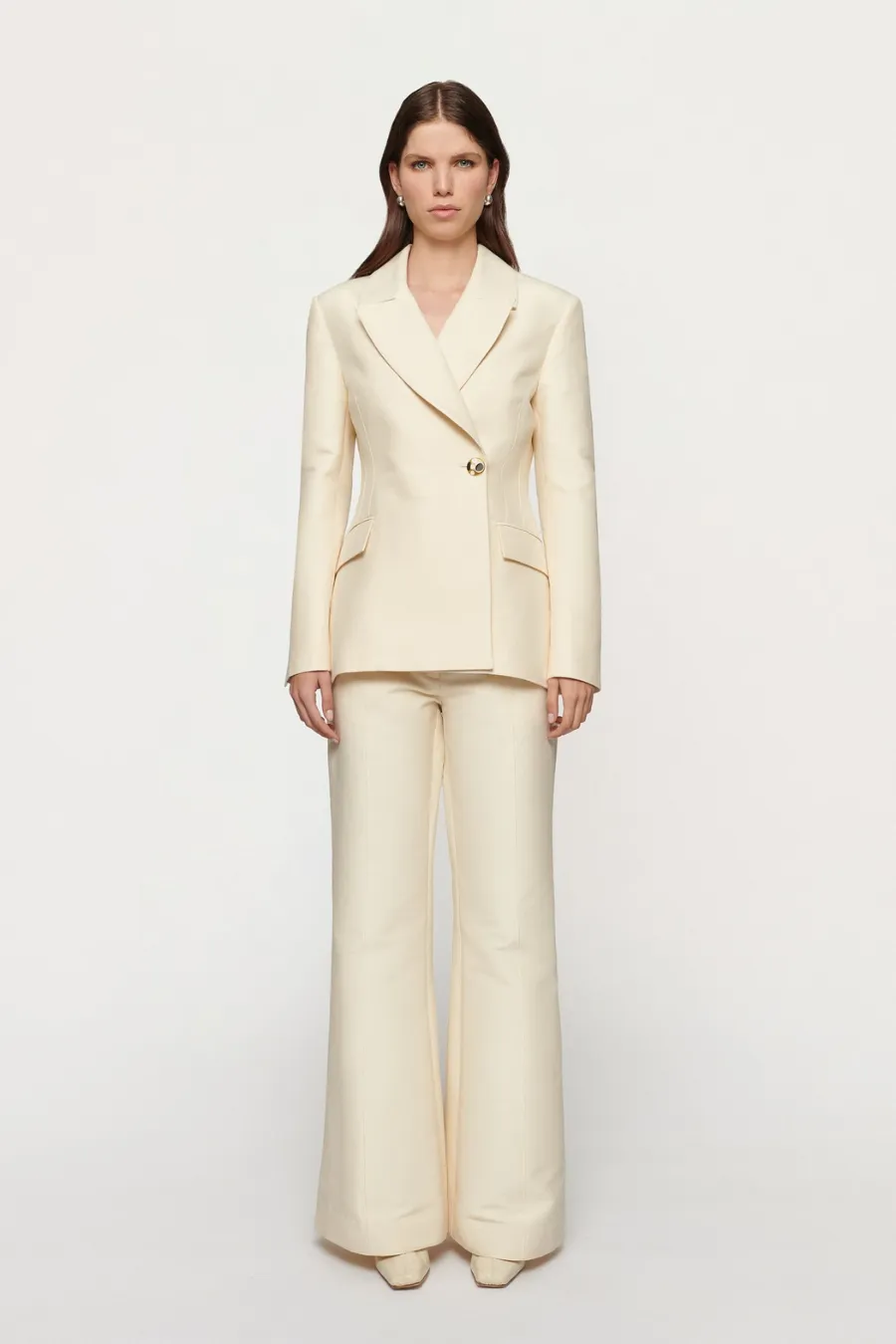 Lincoln Blazer Cream