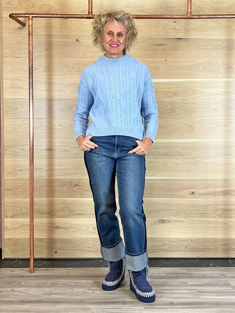 Luisa Cerano Jeans Denim Blue