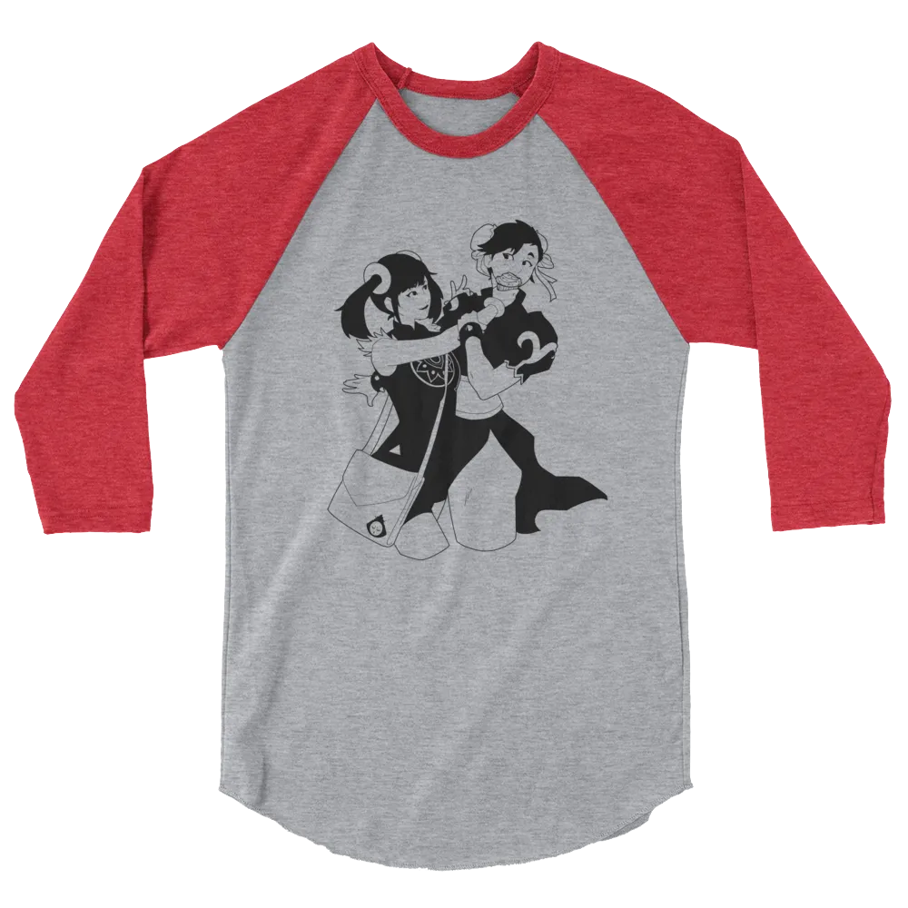 Lunch Date! Baseball Tee