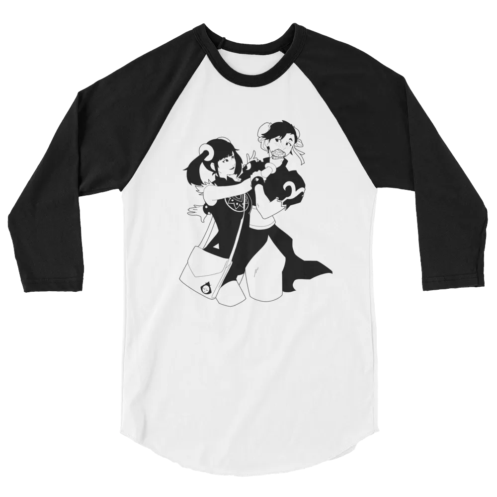 Lunch Date! Baseball Tee
