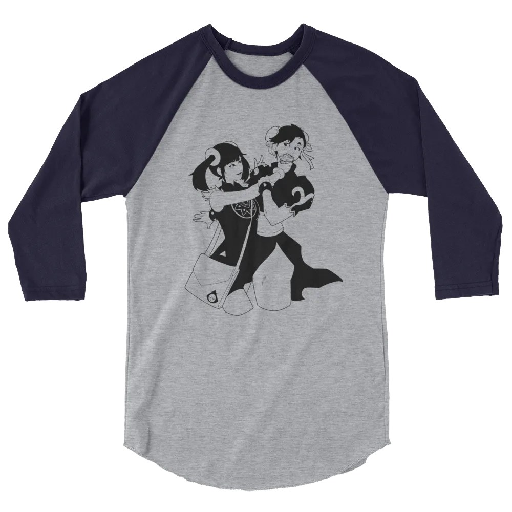 Lunch Date! Baseball Tee