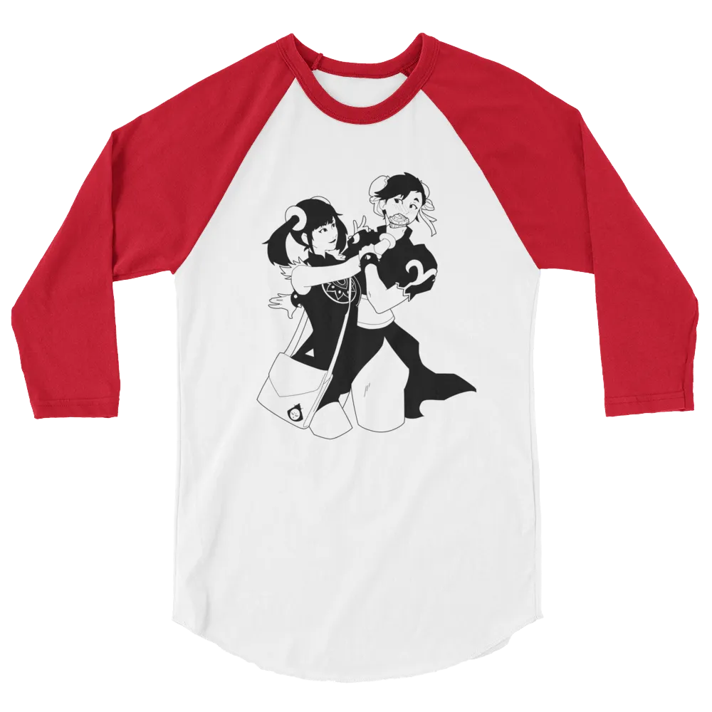 Lunch Date! Baseball Tee