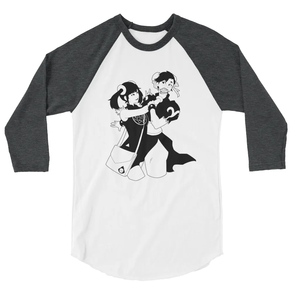 Lunch Date! Baseball Tee