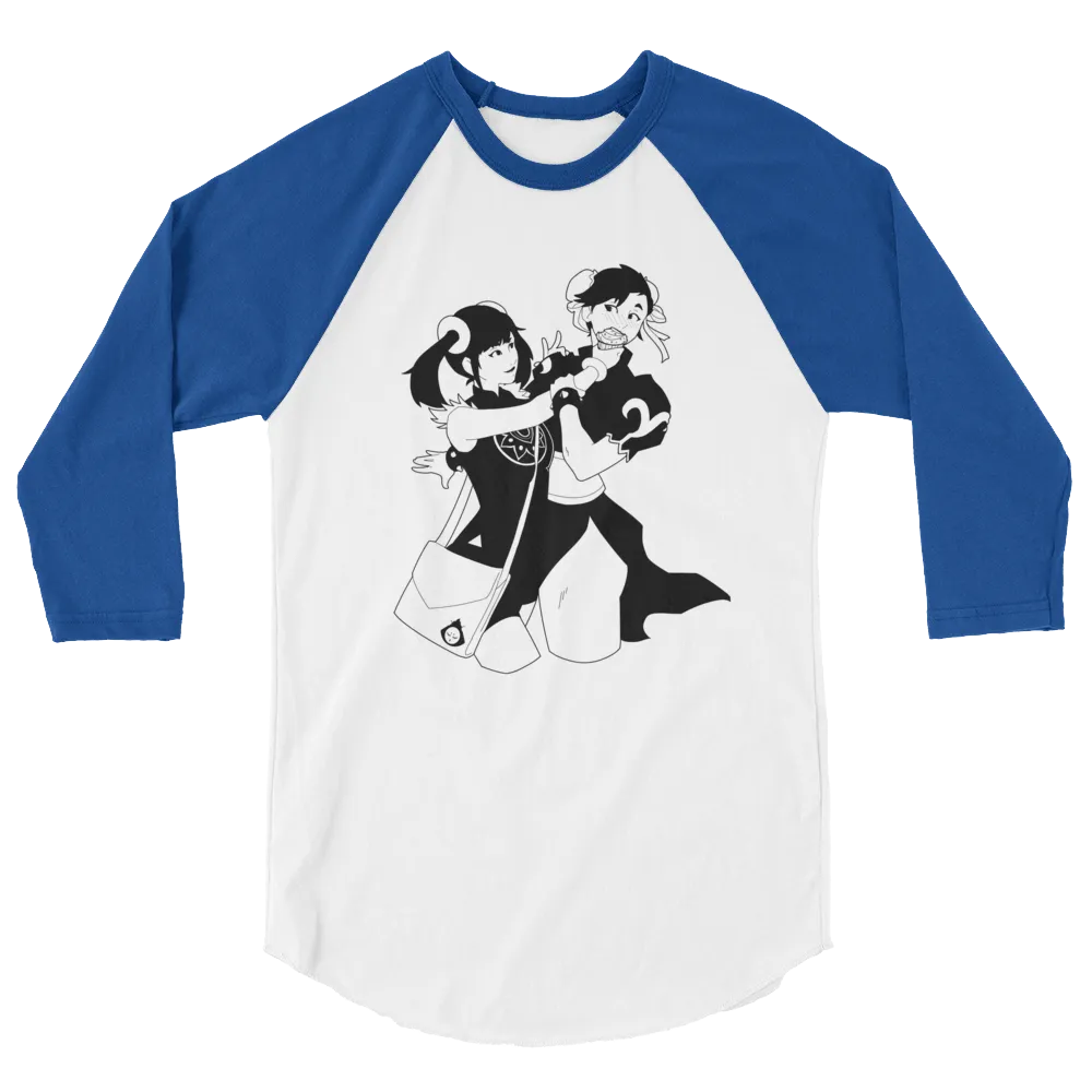 Lunch Date! Baseball Tee