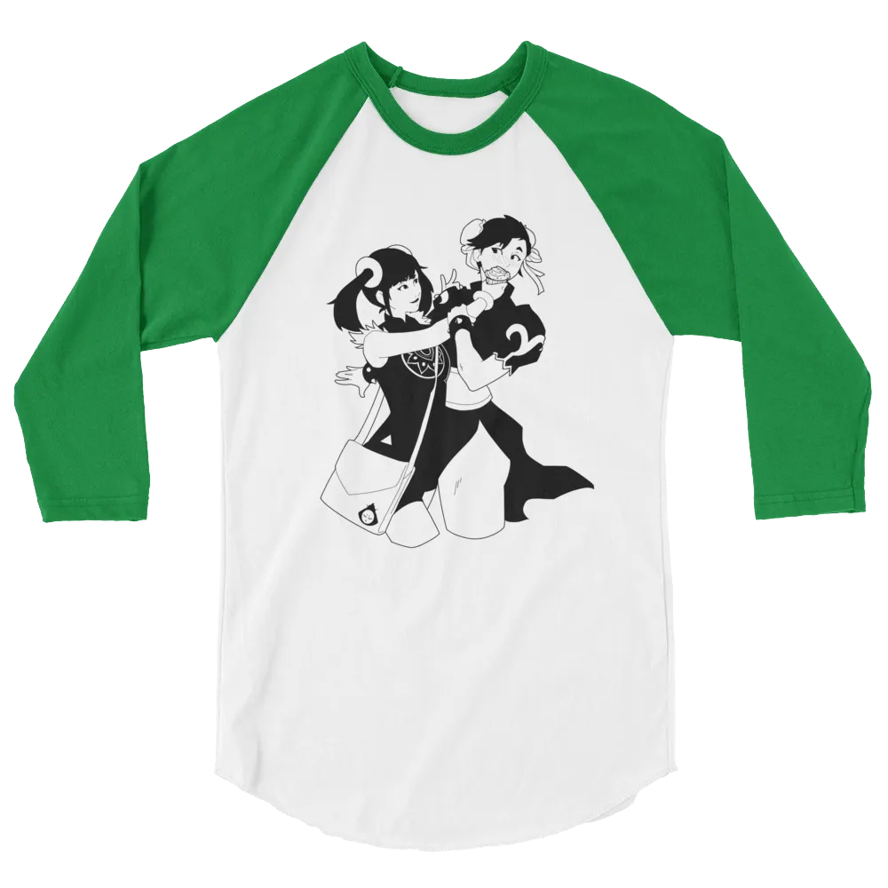 Lunch Date! Baseball Tee