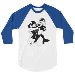 Lunch Date! Baseball Tee