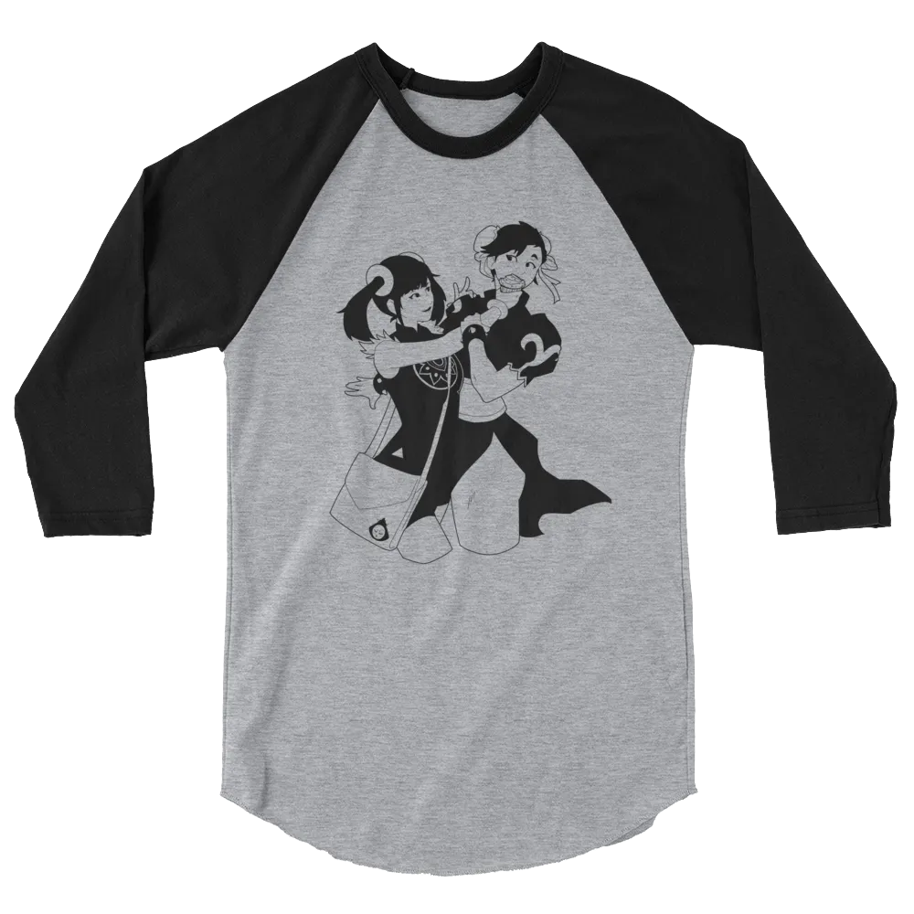Lunch Date! Baseball Tee