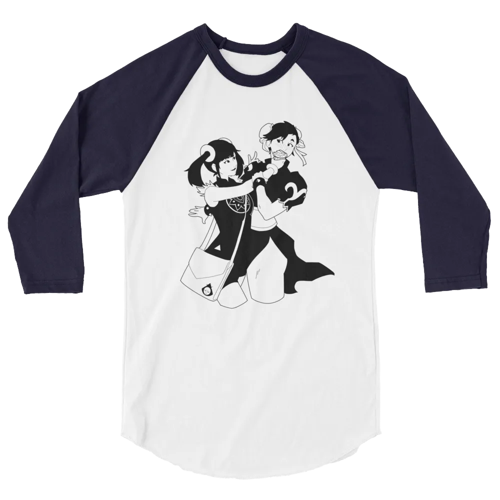 Lunch Date! Baseball Tee