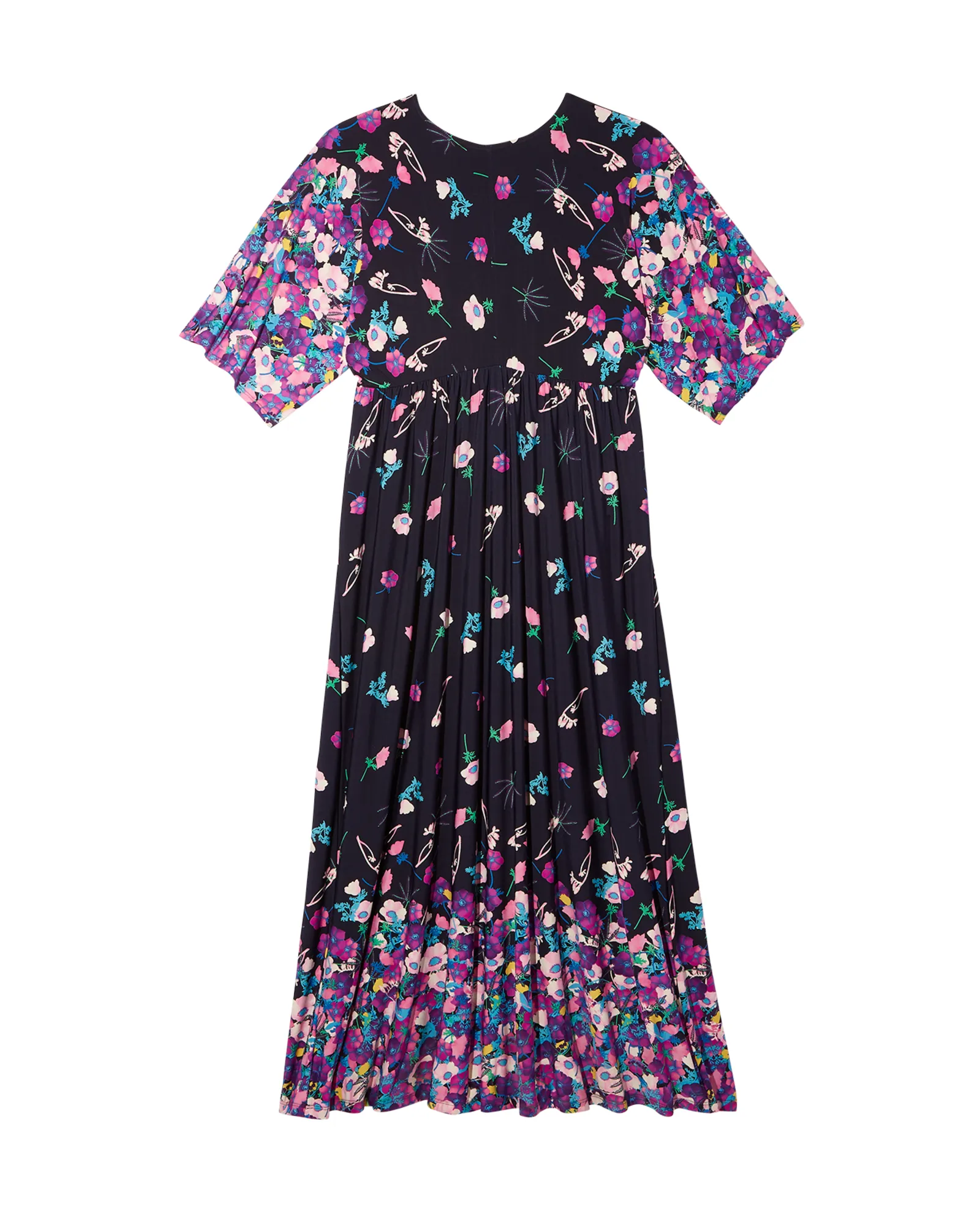 Malibu Boho Maxi Dress | Purple / Pink