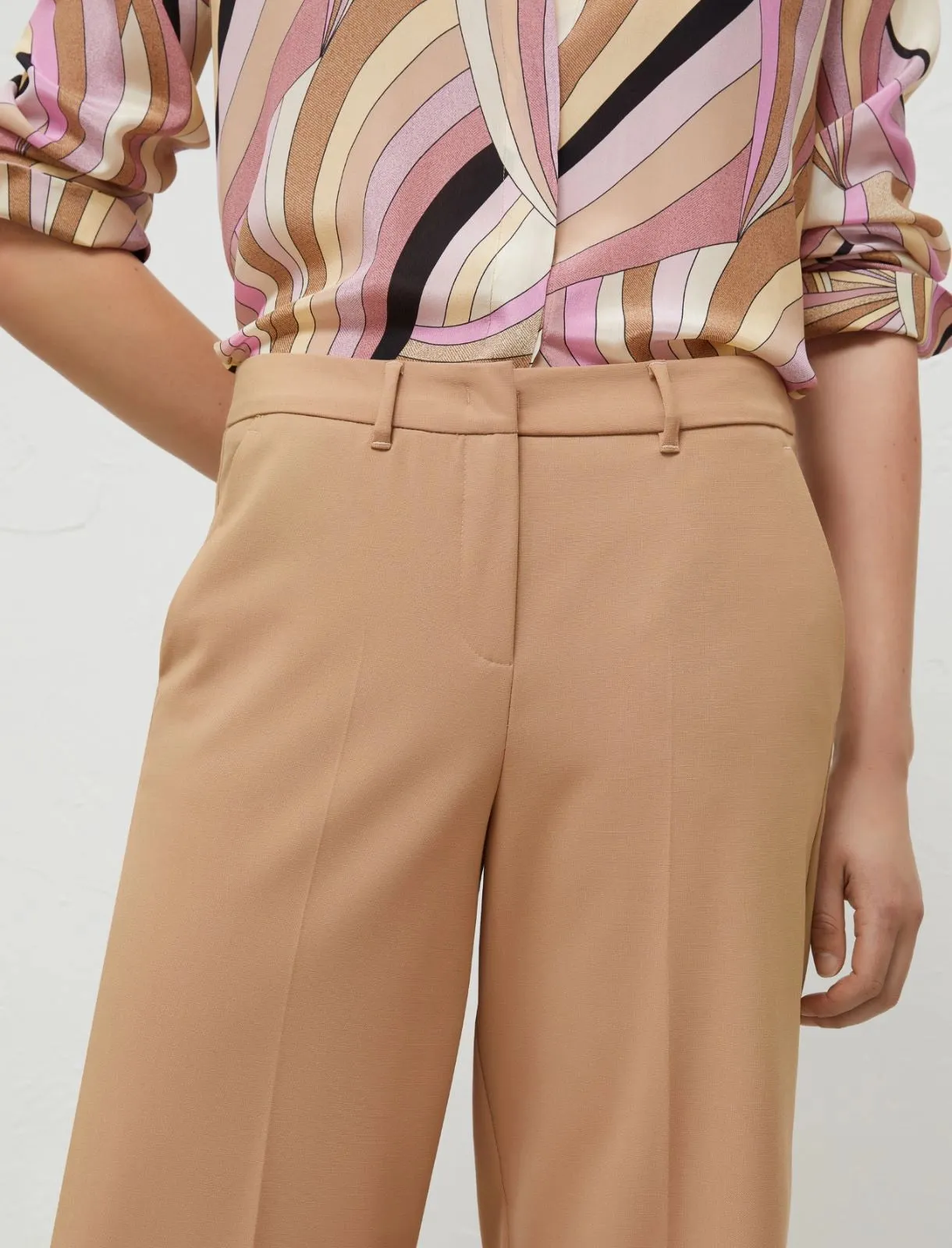 MARELLA Brown Trousers