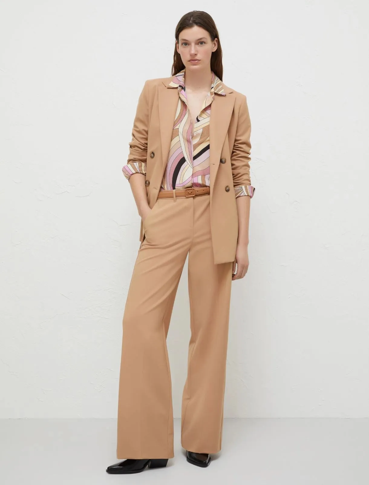 MARELLA Brown Trousers