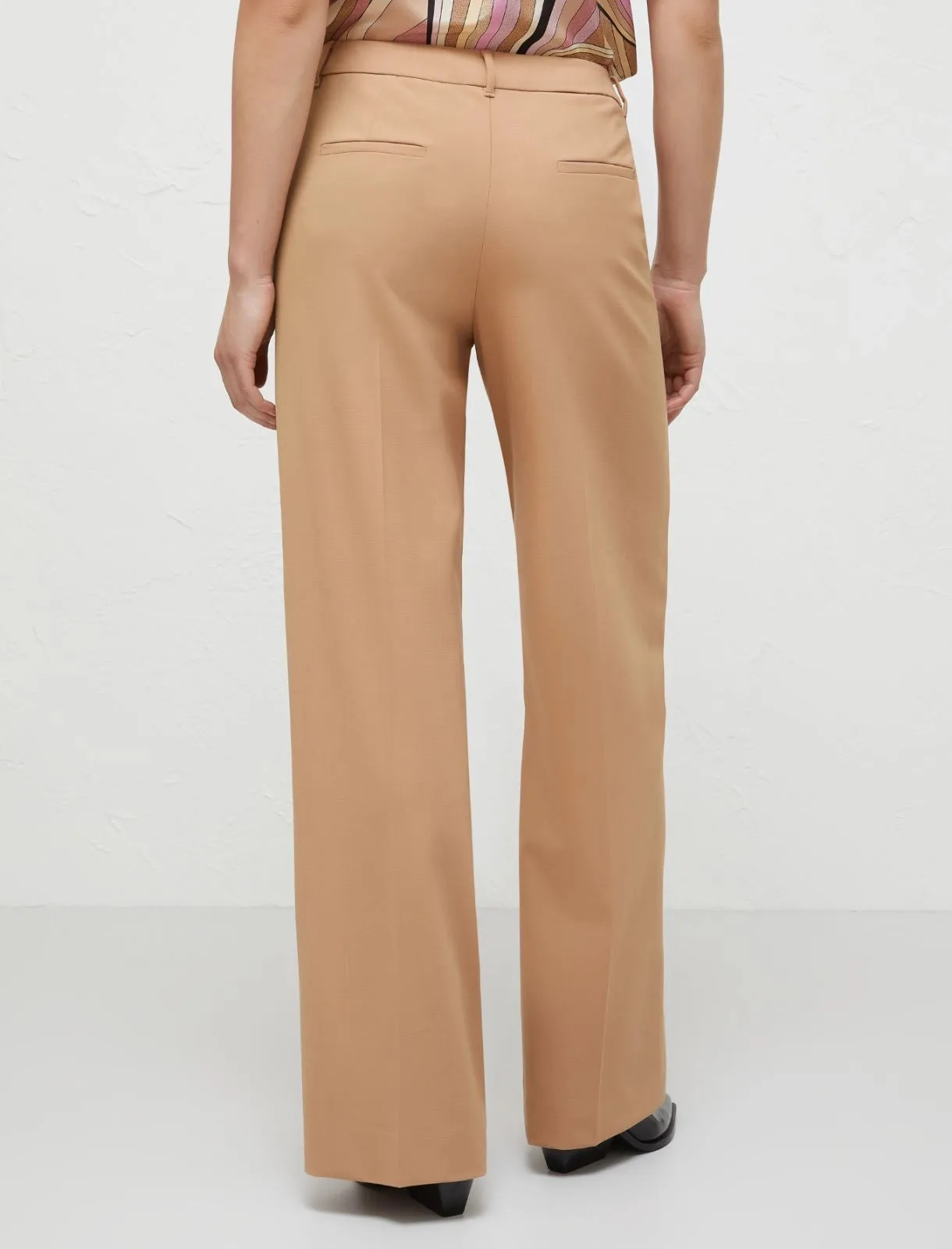 MARELLA Brown Trousers