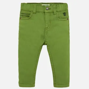 Mayoral Elastane Twill Trousers