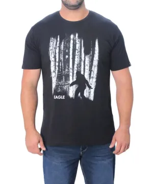 Mens Printed Big Foot Tee
