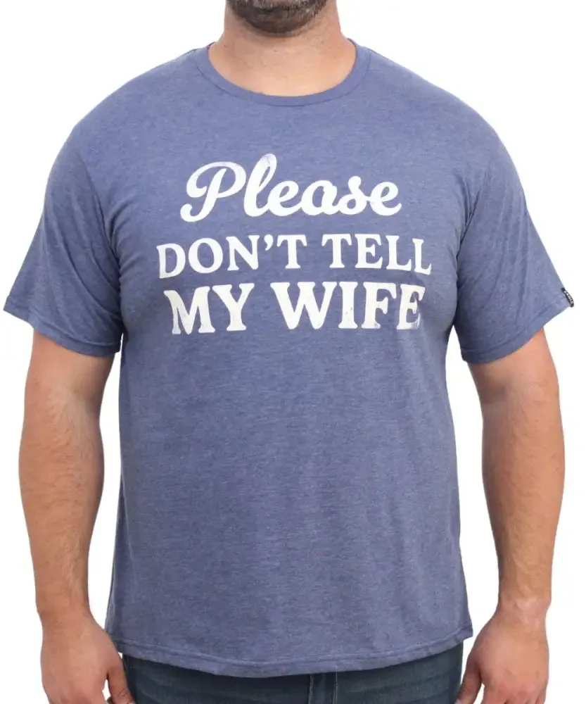 Mens Printed My Wife Tee