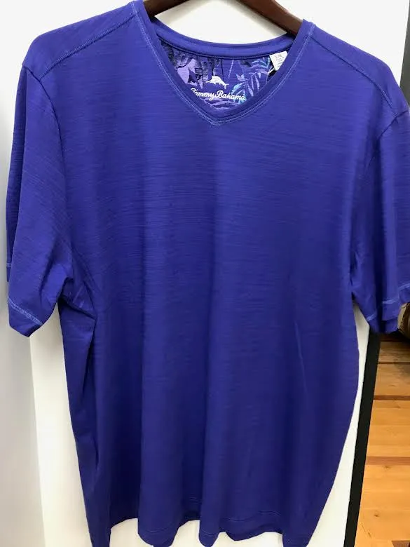 Men's Tommy Bahama | Wave Tropic T-Shirt | Bold Blue