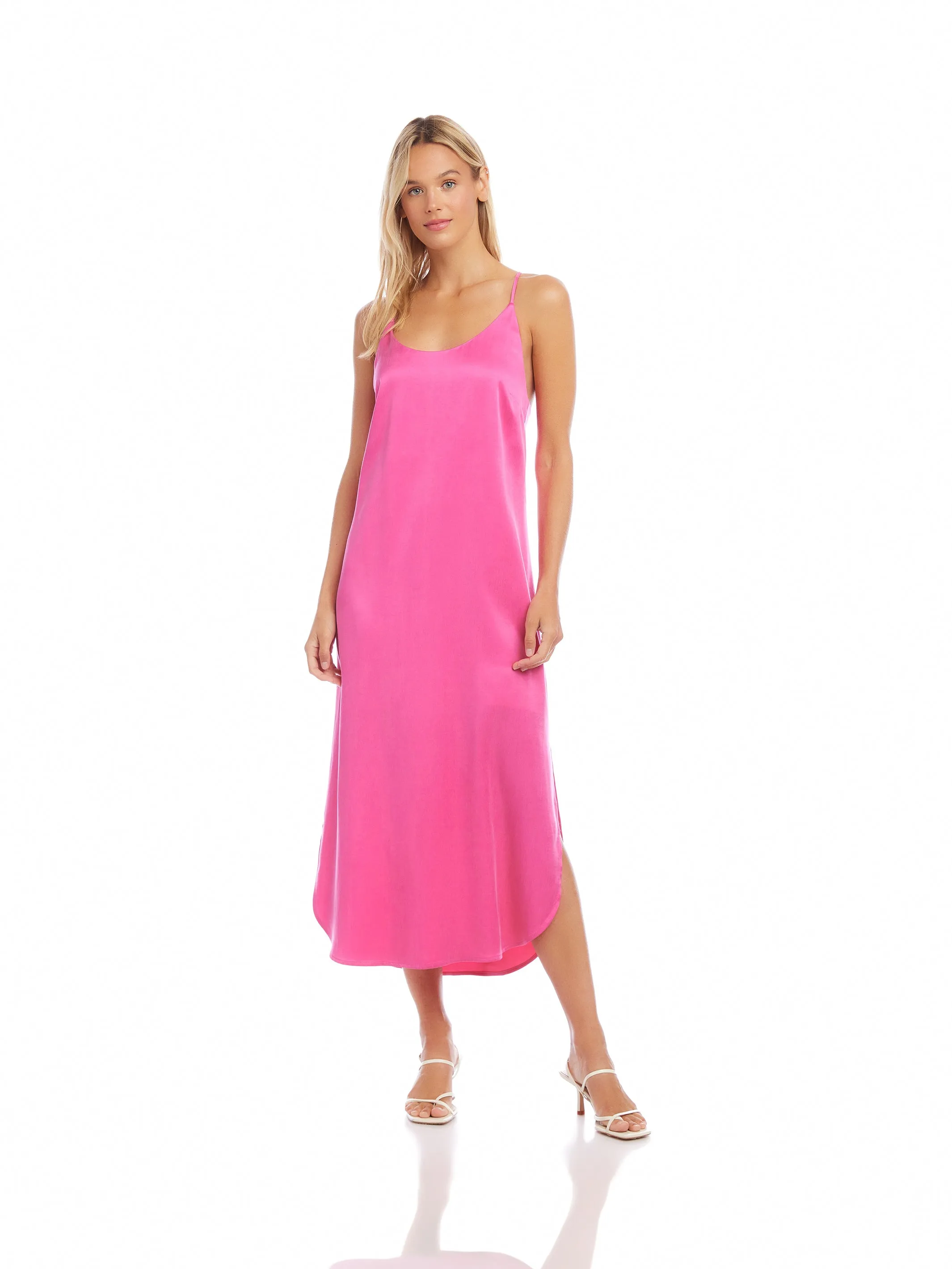 Midi Racerback Dress