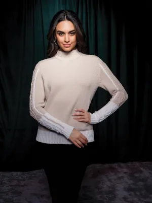 Mock Neck Sweater