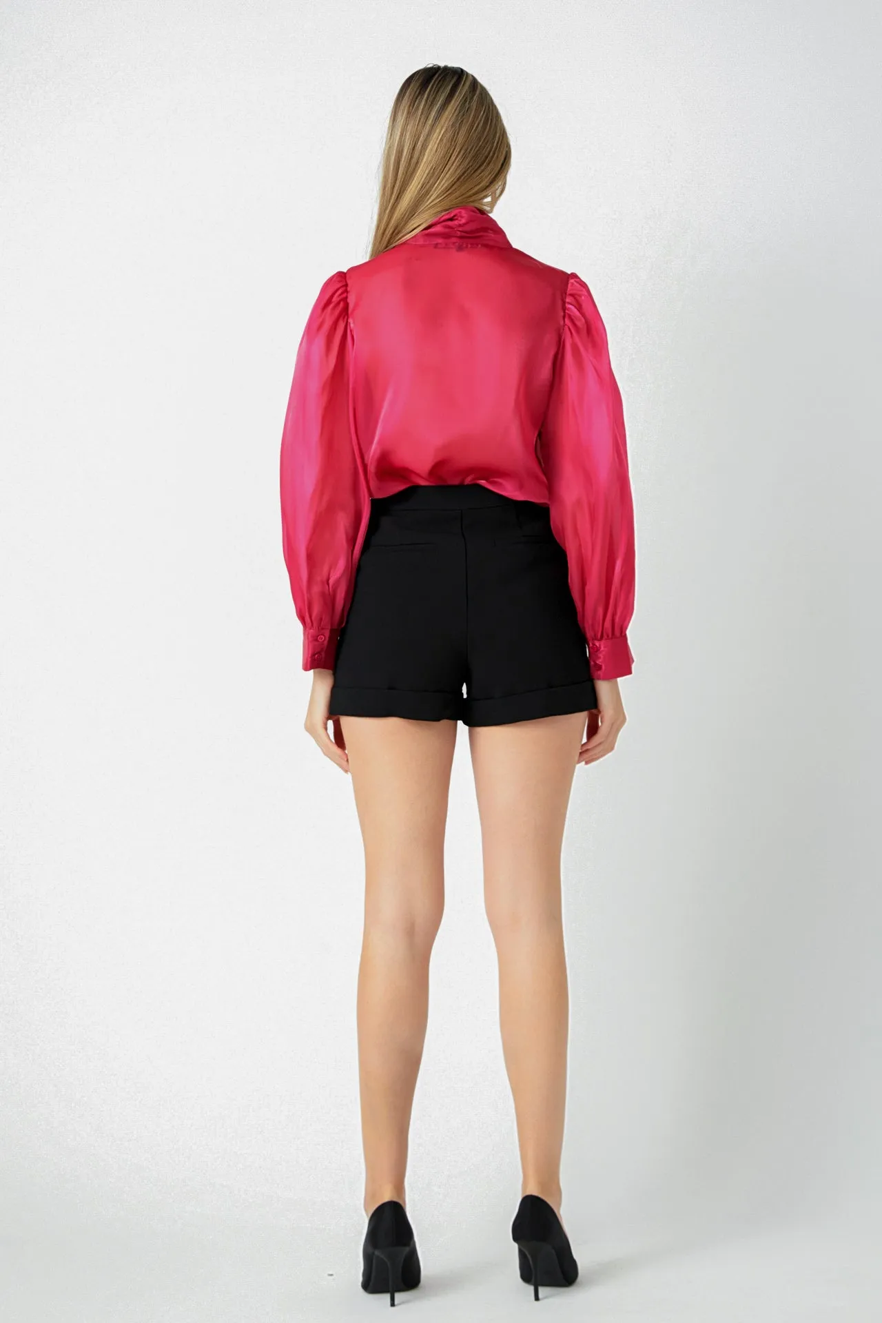 Organza Blouse Top