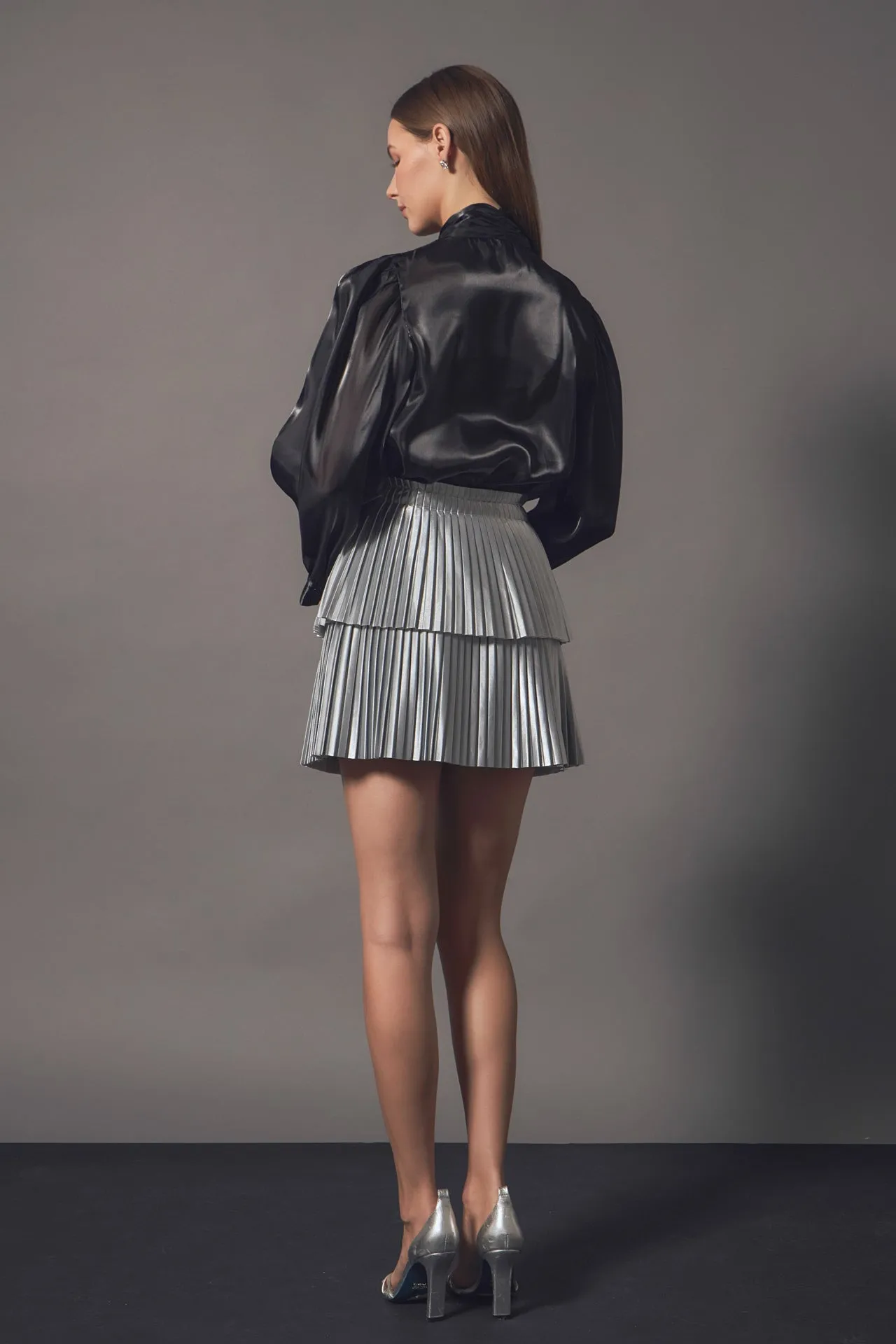 Organza Blouse Top