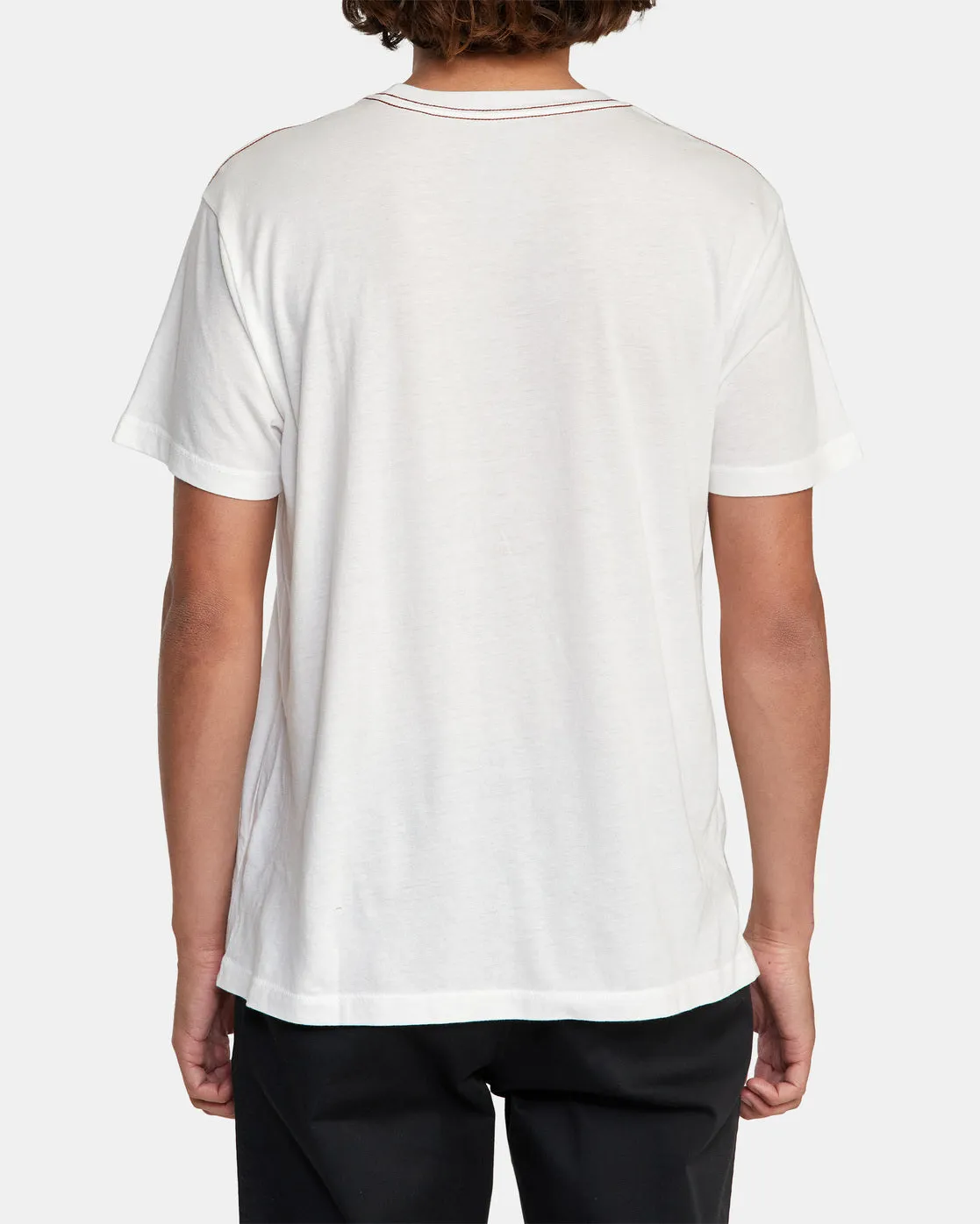Palm Seal Tee - Antique White