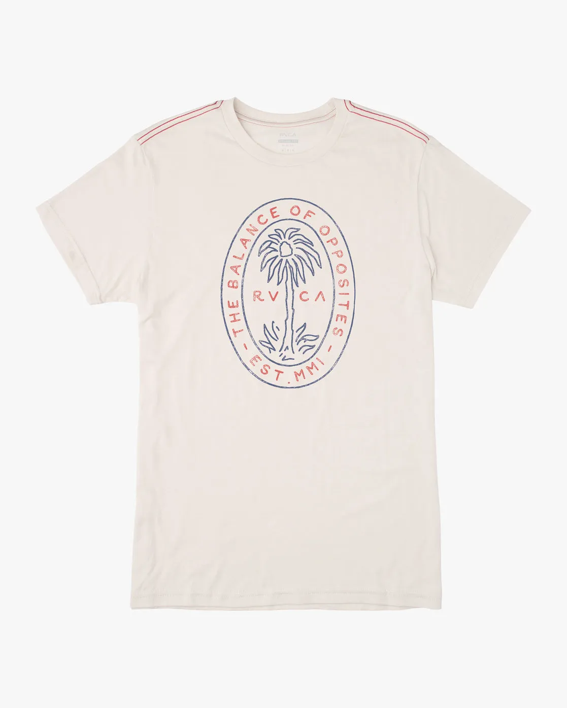 Palm Seal Tee - Antique White