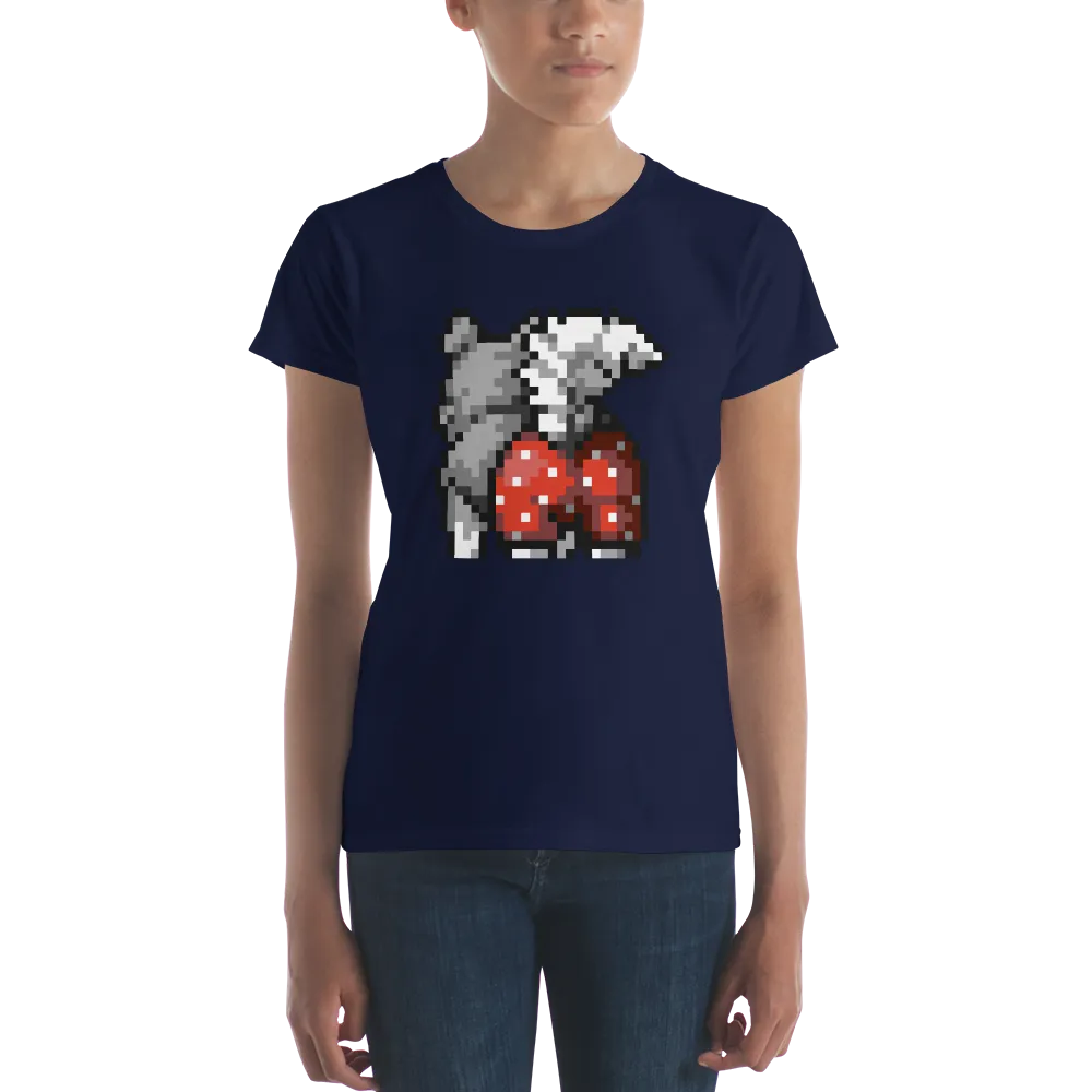PanzerPaw Butt Ladies Tee